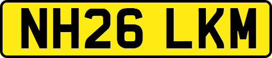 NH26LKM