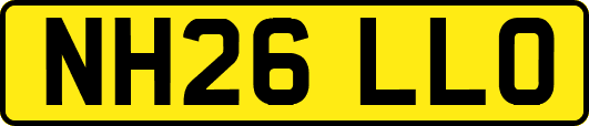 NH26LLO