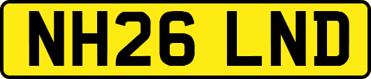 NH26LND