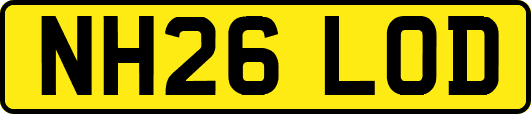 NH26LOD
