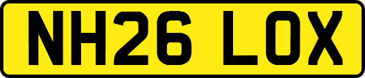 NH26LOX