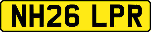 NH26LPR