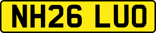 NH26LUO
