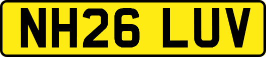 NH26LUV