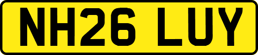 NH26LUY
