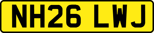 NH26LWJ