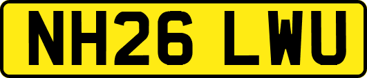 NH26LWU