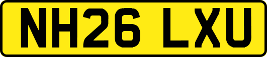 NH26LXU