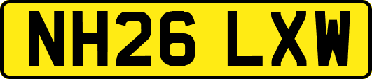 NH26LXW