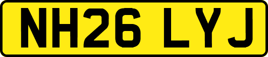 NH26LYJ
