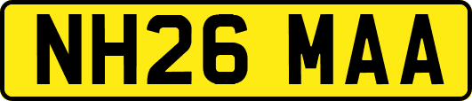 NH26MAA