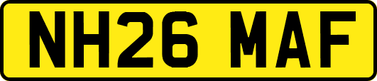 NH26MAF