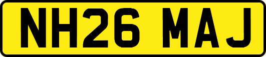 NH26MAJ