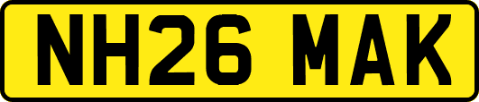 NH26MAK