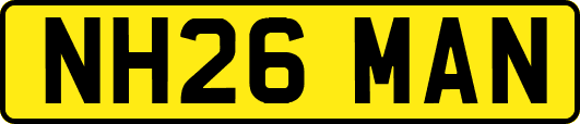 NH26MAN
