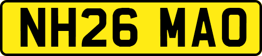 NH26MAO