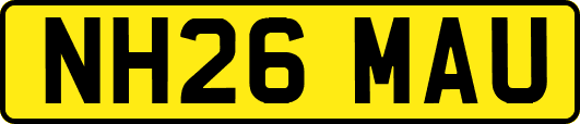 NH26MAU
