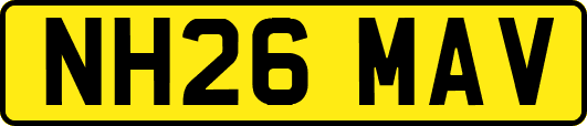 NH26MAV