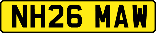 NH26MAW