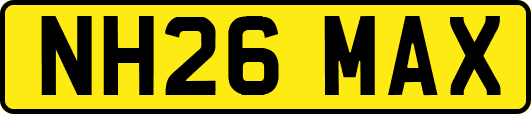 NH26MAX