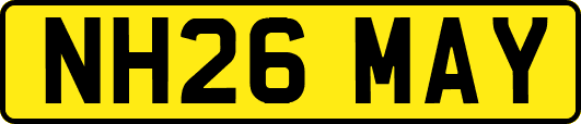 NH26MAY