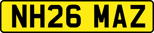 NH26MAZ