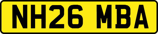 NH26MBA