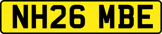 NH26MBE