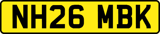 NH26MBK