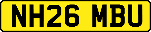 NH26MBU