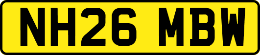 NH26MBW
