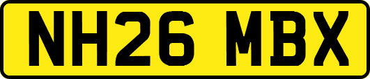 NH26MBX
