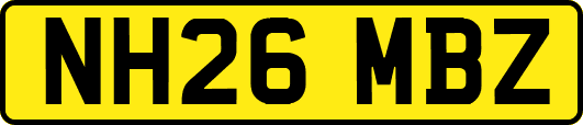 NH26MBZ