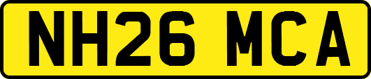 NH26MCA