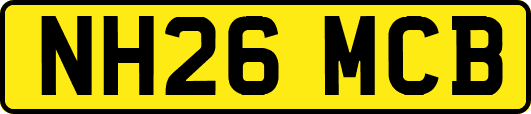 NH26MCB