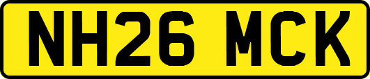 NH26MCK