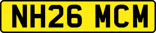 NH26MCM