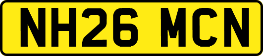 NH26MCN