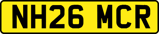 NH26MCR