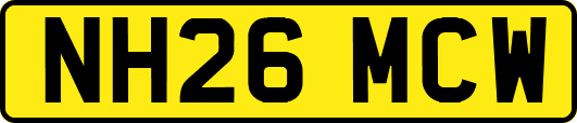 NH26MCW
