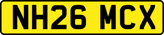NH26MCX