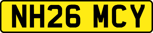 NH26MCY