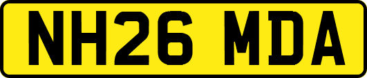 NH26MDA