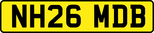 NH26MDB