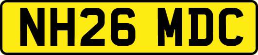NH26MDC