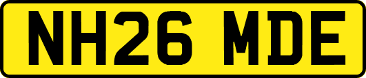NH26MDE