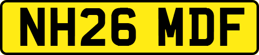 NH26MDF