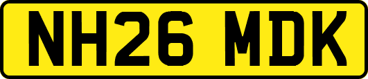 NH26MDK