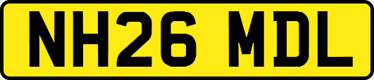 NH26MDL