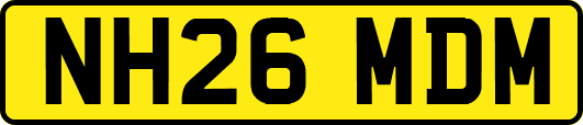 NH26MDM